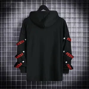 Inspirador Sudadera con agujero para caballero
