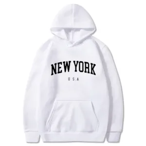Sudaderas impresas en Nueva York: Calidad y estilo auténtico