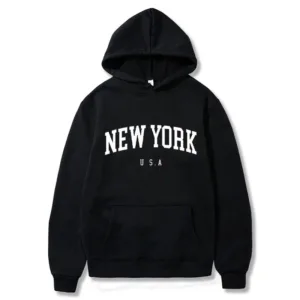 Sudaderas impresas en Nueva York: Calidad y estilo auténtico