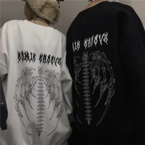 Irresistible Sudaderas Góticas con Capucha
