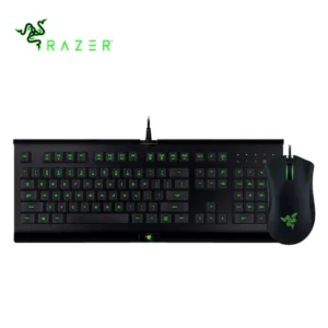 Combo Teclado Y Ratón Razer Con Retroiluminación De 3 Colores En Tiendafiable
