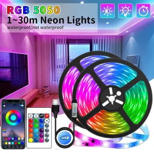 Innovador Tira de Luces LED USB Multicolor,