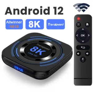 Dispositivo de TV Inteligente con Android