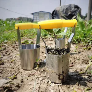 Trasplantador de Plantas  Eficaz para Agrícolas
