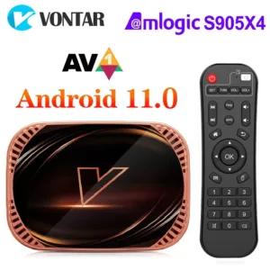 Dispositivo de TV Inteligente de Alta Calidad Inigualable
