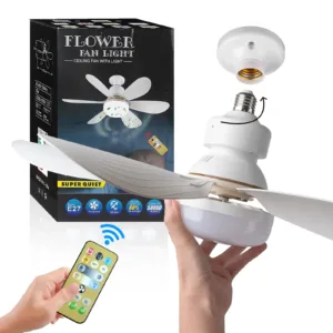 Eficaz Ventilador De Techo 40W Con Control Remoto