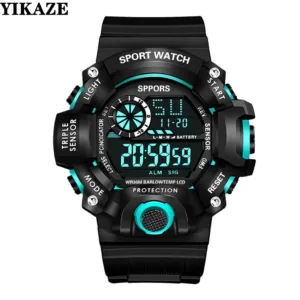 Nuevo Reloj Digital LED para Hombre Elegante y Moderno