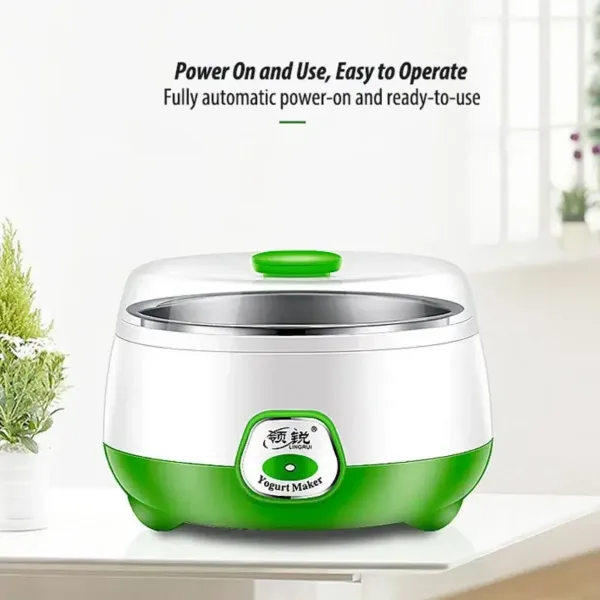 Poderoso Yogurt Para El Hogar Máquina Automática