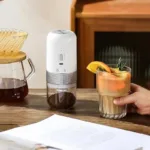 Memorable Molinillo De Café Eléctrico Portátil Para El Hogar