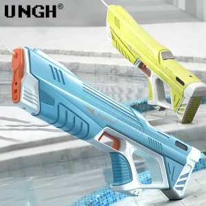 Espectacular Pistola de almacenamiento de agua eléctrica