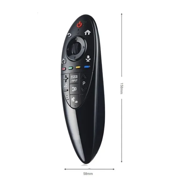 Dinámico Control Remoto De Tv 3D Dynamic