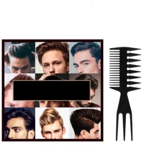 Necesario Utensilios de Peinado Profesional de Doble Cara