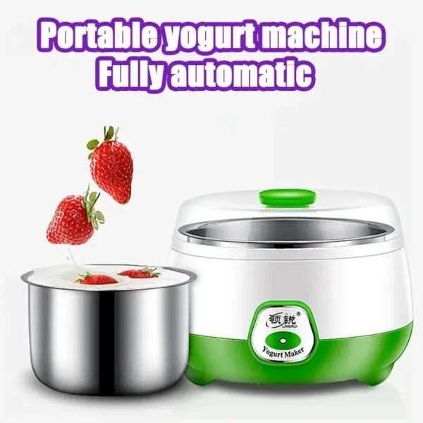 Poderoso Yogurt Para El Hogar Máquina Automática