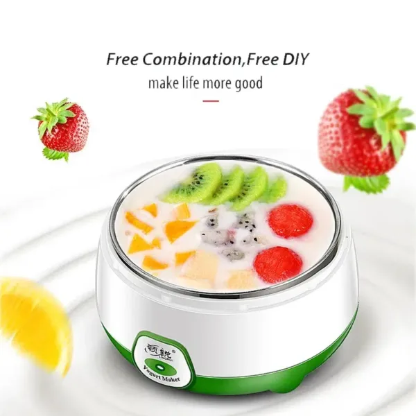 Poderoso Yogurt Para El Hogar Máquina Automática