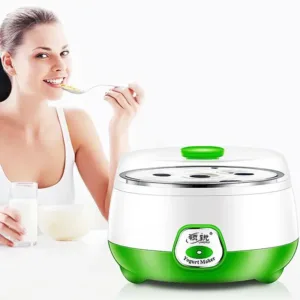 Eficaz Mini máquina de Yogurt eléctrica automática