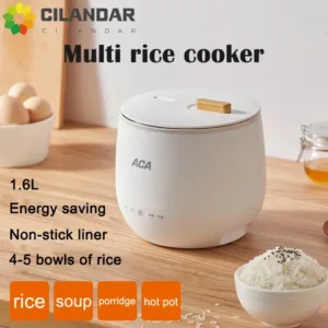 Espléndido Mini olla arrocera multifuncional para el hogar