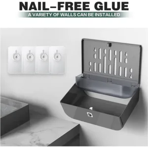 Dispensador de pañuelos de baño de calidad y eficaz