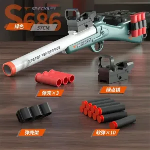 Innovador Pistola de Juguete de Aventura de Balas Suaves