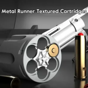 Pistola Revolver Auténtico y Extraordinario de Juguete