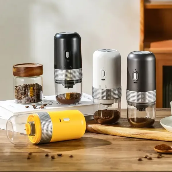 Memorable Molinillo De Café Eléctrico Portátil Para El Hogar
