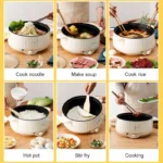 Esencial Arrocera Multifuncional Para Cocinar Rápido