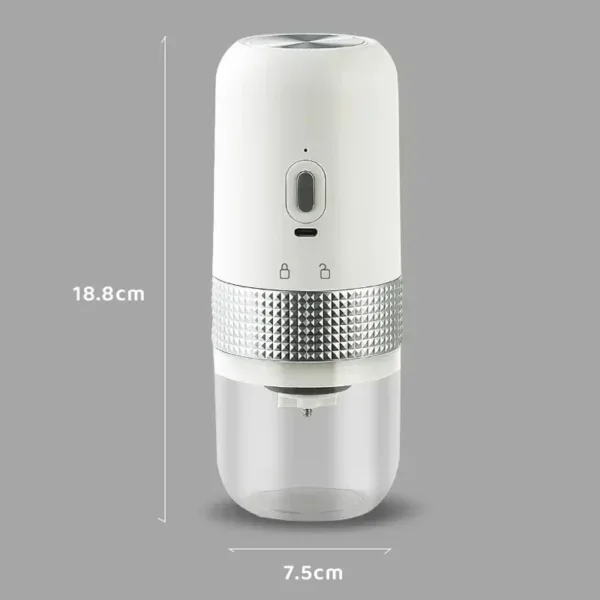 Memorable Molinillo De Café Eléctrico Portátil Para El Hogar