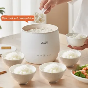 Espléndido Mini olla arrocera multifuncional para el hogar