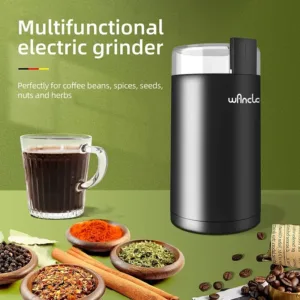 Fascinante Molinillo de café de alta potencia para el hogar