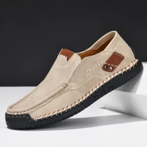 Espléndido Zapatos suaves de cuero para hombre