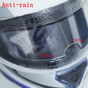 Innovador y Esencial Casco Transparente para Motocicleta