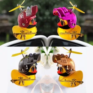 Aventurero y Auténtico Artículos de Motor de Pato Amarillo