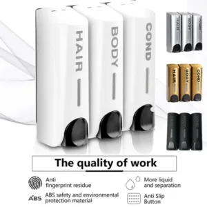 Eficaz Dispensador de jabón de montaje en pared