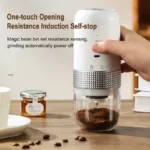 Memorable Molinillo De Café Eléctrico Portátil Para El Hogar
