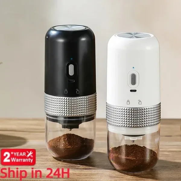 Memorable Molinillo De Café Eléctrico Portátil Para El Hogar