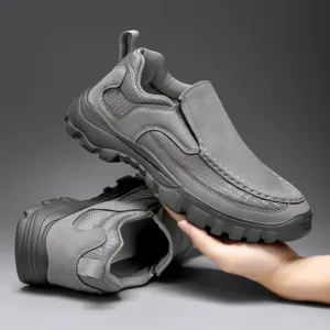 Fascinante Zapatos baratos informales de cuero para hombre