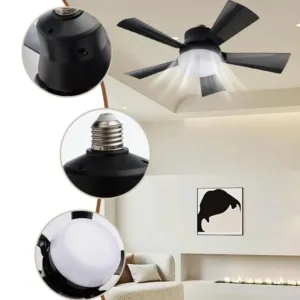 Fabuloso Ventilador de techo con Control remoto