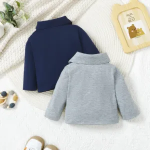 Perfecto Polo de manga larga Simple para niños