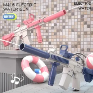 El Asombroso y Auténtico Rifle de Agua Eléctrico Automático