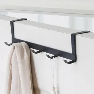 Estante Para Ropa Y Colgador De Toallas: Organización Y Estilo En Un Solo Producto