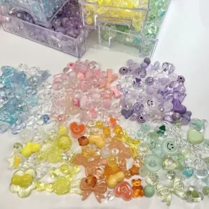 Cuentas Acrílicas Sueltas: Crea Pulseras Únicas Con Este Juego