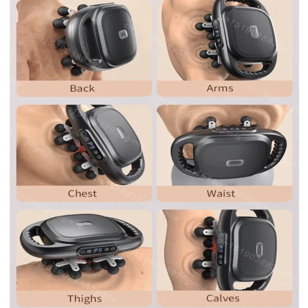 Pistola De Fascia Eléctrica: Alivio Instantáneo Para Tus Músculos