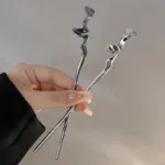Palillos Para El Cabello Estilo Chino: Elegancia Y Practicidad