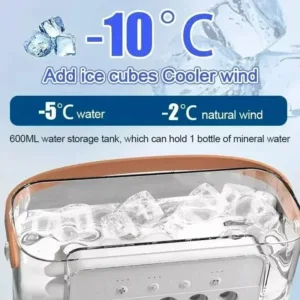 Ventilador portátil 3 en 1: frescura y comodidad en cualquier lugar