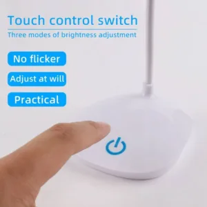 Lámpara LED de escritorio: iluminación eficiente y moderna