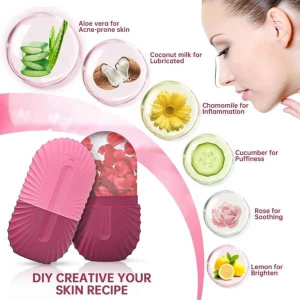 Rodillo Facial De Hielo: Refresca Y Rejuvenece Tu Piel