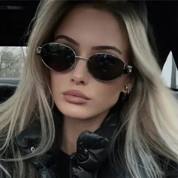 Gafas De Sol Ovaladas: Estilo Y Protección Para Tus Ojos