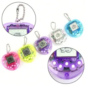 Mini juego virtual clásico Tamagotchi: juguetes para niños