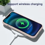 Funda De Silicona Líquida Original Para Iphone: Protección Y Estilo En Un Solo Producto