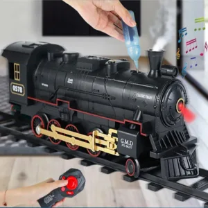 Tren De Juguete A Control Remoto: Diversión Asegurada Para Niños