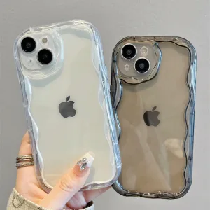 Imagen del producto Funda transparente de Color sólido para iPhone: Protección y estilo en un solo accesorio | Compra online en Tiendafiable
